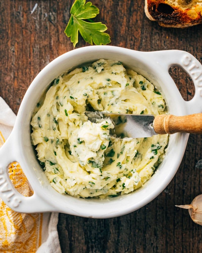 ادویه سیر و کره