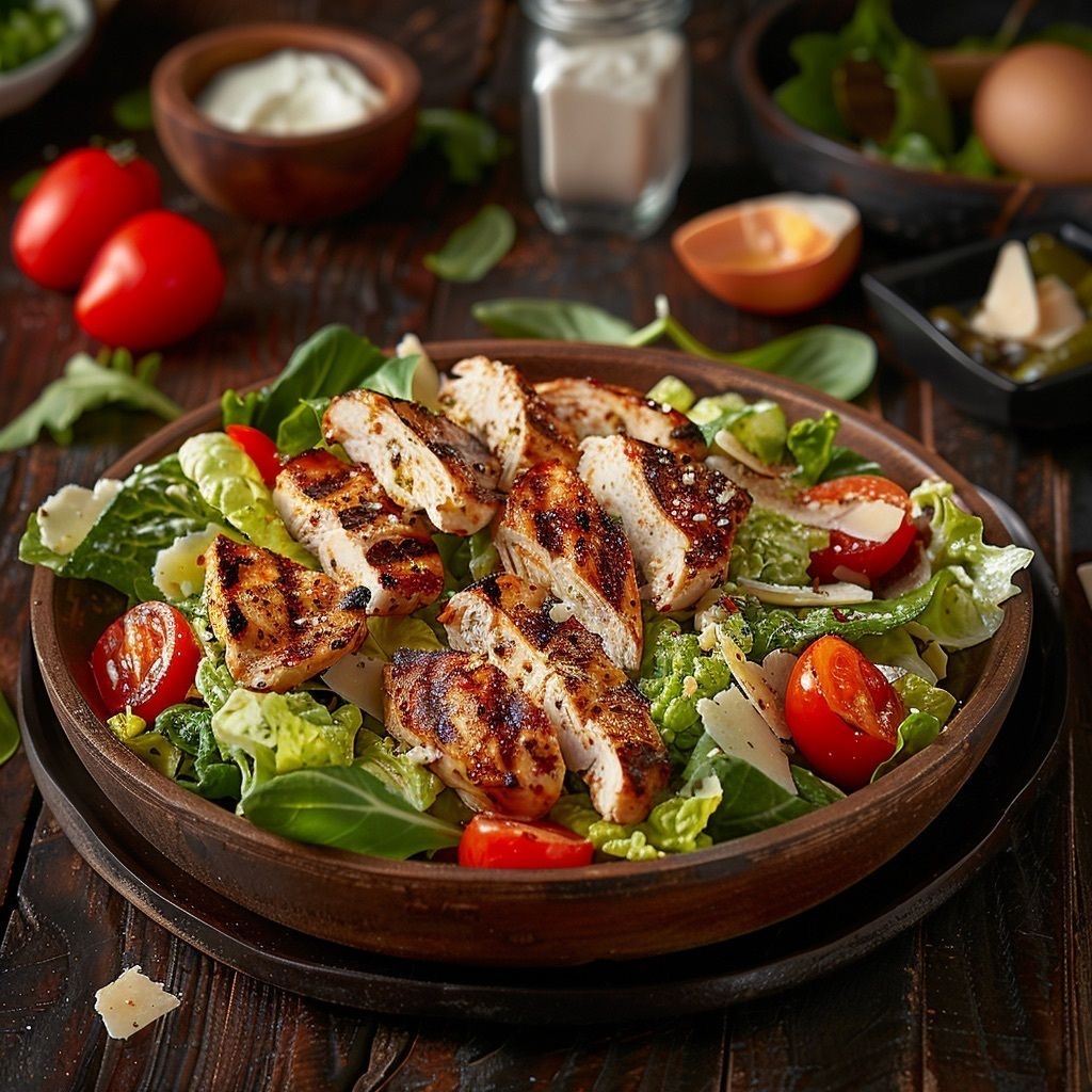 ادویه سالاد سزار